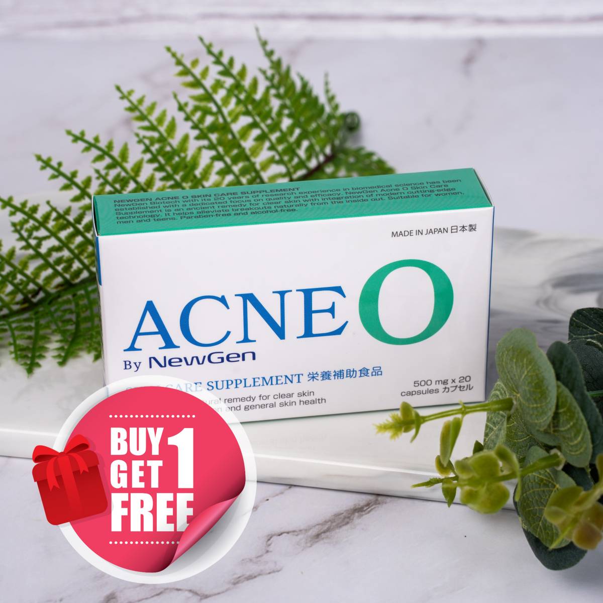 ACNE O Skin Care Supplement (Basic Pack)