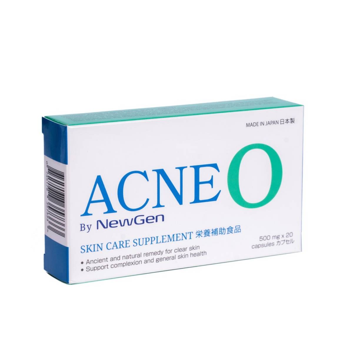 ACNE O Skin Care Supplement (Basic Pack)