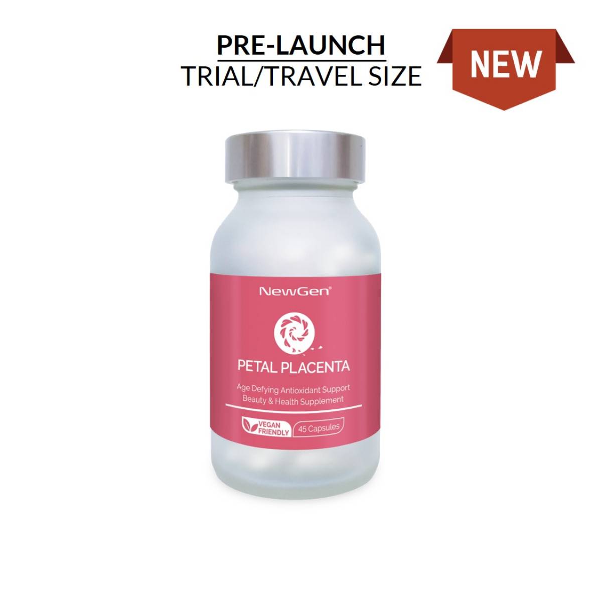 Petal Placenta [Pre-Launch | Trial/Travel Size] Early Bird Special