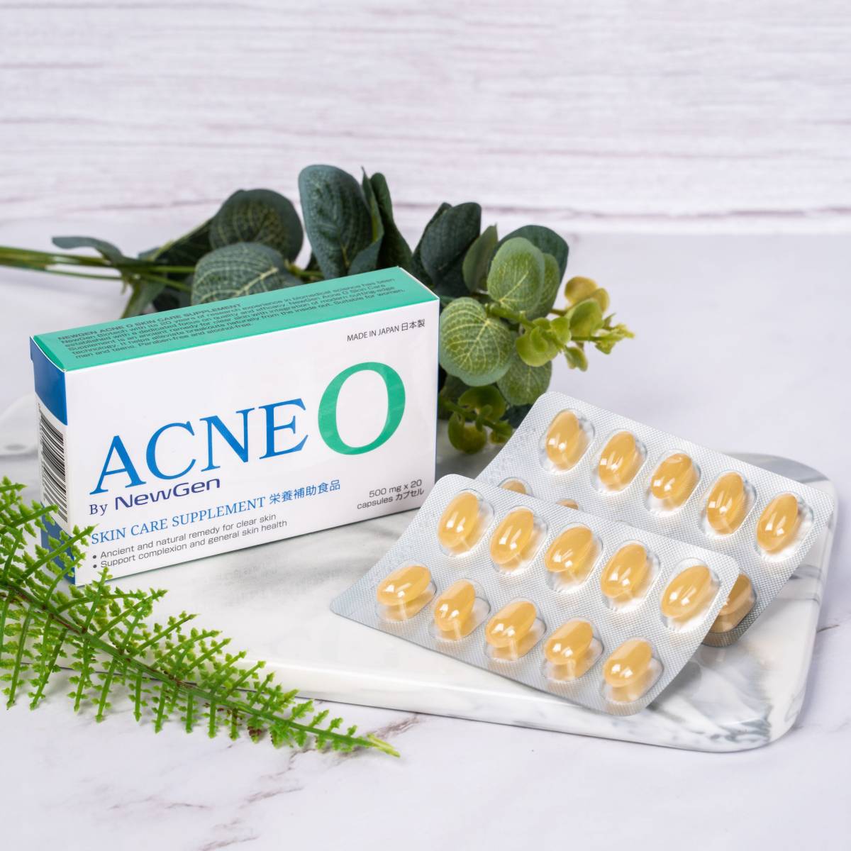 ACNE O Skin Care Supplement